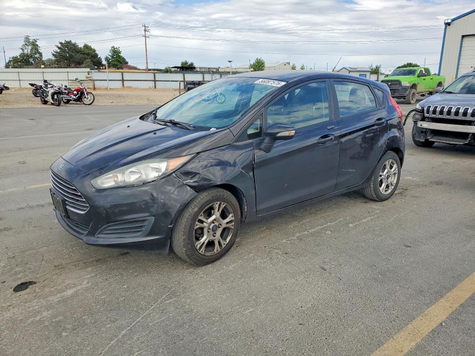 2015 Ford Fiesta მანქანა იყიდება აუქციონზე, vin: 3FADP4EJ1FM221091, აუქციონის ნომერი: 56097576