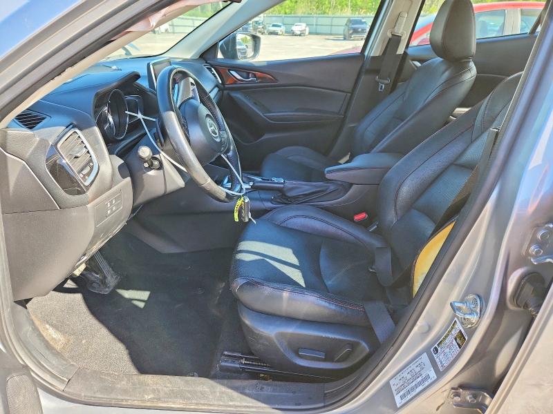 57397096 :رقم المزاد ، JM1BM1W32E1110991 vin ، 2014 Mazda 3 مزاد بيع