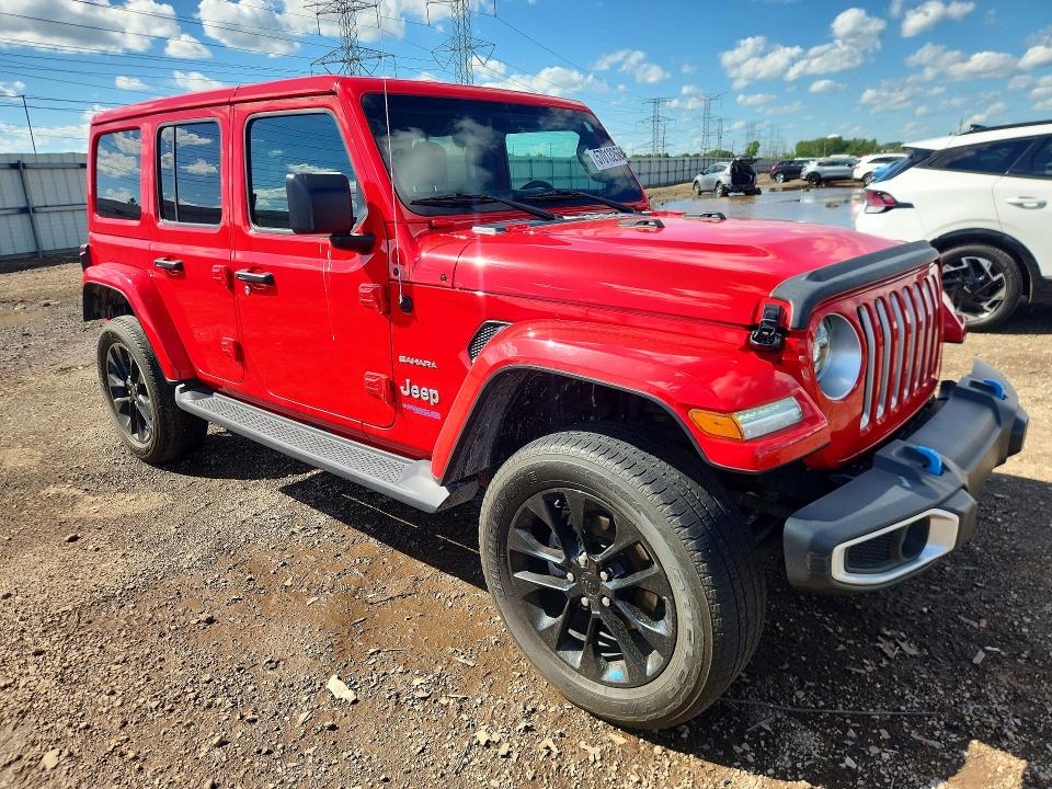 Продаж на аукціоні авто 2022 Jeep Wrangler Unlimited, vin: 1C4JJXP61NW108281, номер лоту: 57013266