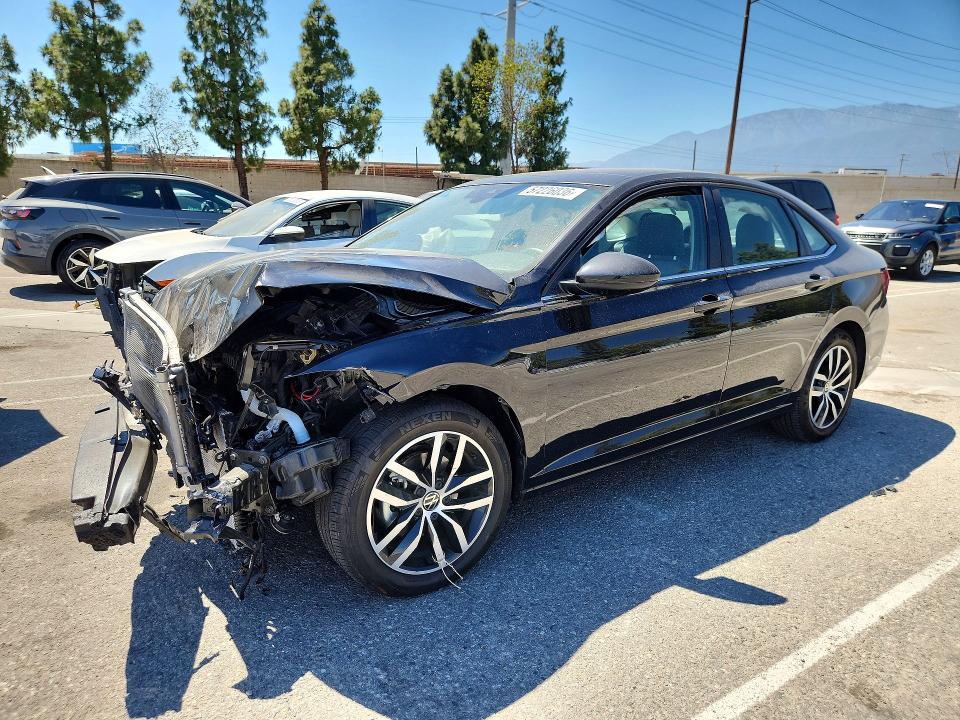 2025 Volkswagen Jetta მანქანა იყიდება აუქციონზე, vin: 3VW7X7BU5SM046049, აუქციონის ნომერი: 57226036