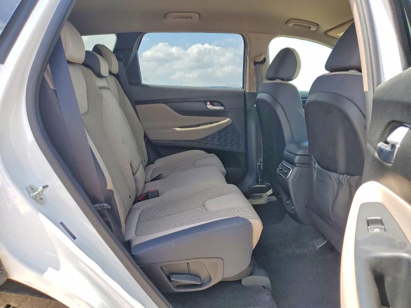 2022 Hyundai Santa Fe მანქანა იყიდება აუქციონზე, vin: 5NMS24AJ6NH446629, აუქციონის ნომერი: 57753916