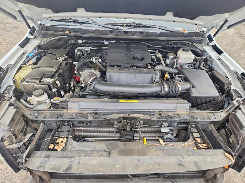 58378106 :رقم المزاد ، 1N6ED1EJ5RN610863 vin ، 2024 Nissan Frontier مزاد بيع