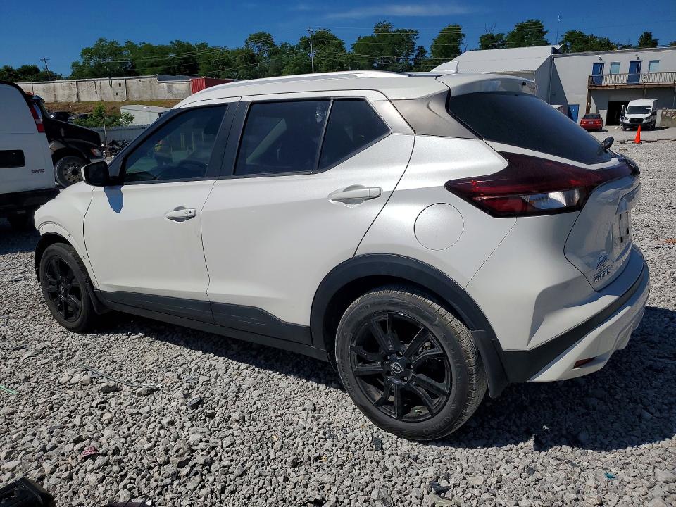 55979316 :رقم المزاد ، 3N1CP5CVXNL481689 vin ، 2022 Nissan Kicks مزاد بيع