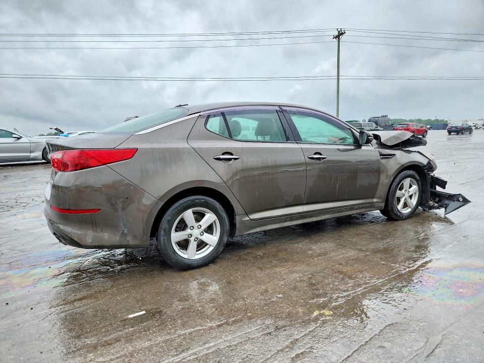 2015 Kia Optima მანქანა იყიდება აუქციონზე, vin: 5XXGM4A71FG377806, აუქციონის ნომერი: 55450146
