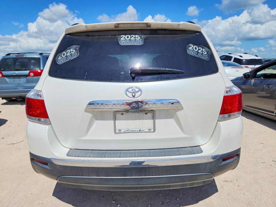 Aukcja sprzedaży 2013 Toyota Highlander, vin: 5TDZK3EH9DS114695, numer aukcji: 56189546