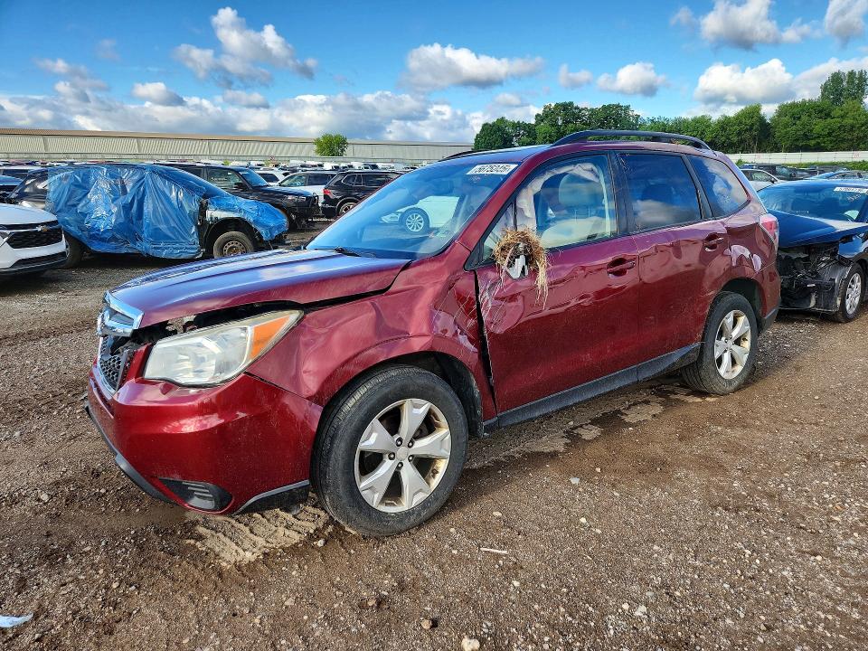 Auction sale of the 2014 Subaru Forester, vin: JF2SJAEC7EH440421, lot number: 56752456