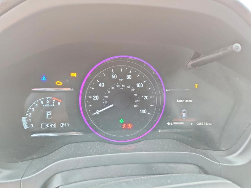 2020 Honda Hr-v მანქანა იყიდება აუქციონზე, vin: 3CZRU6H52LM723732, აუქციონის ნომერი: 58761466