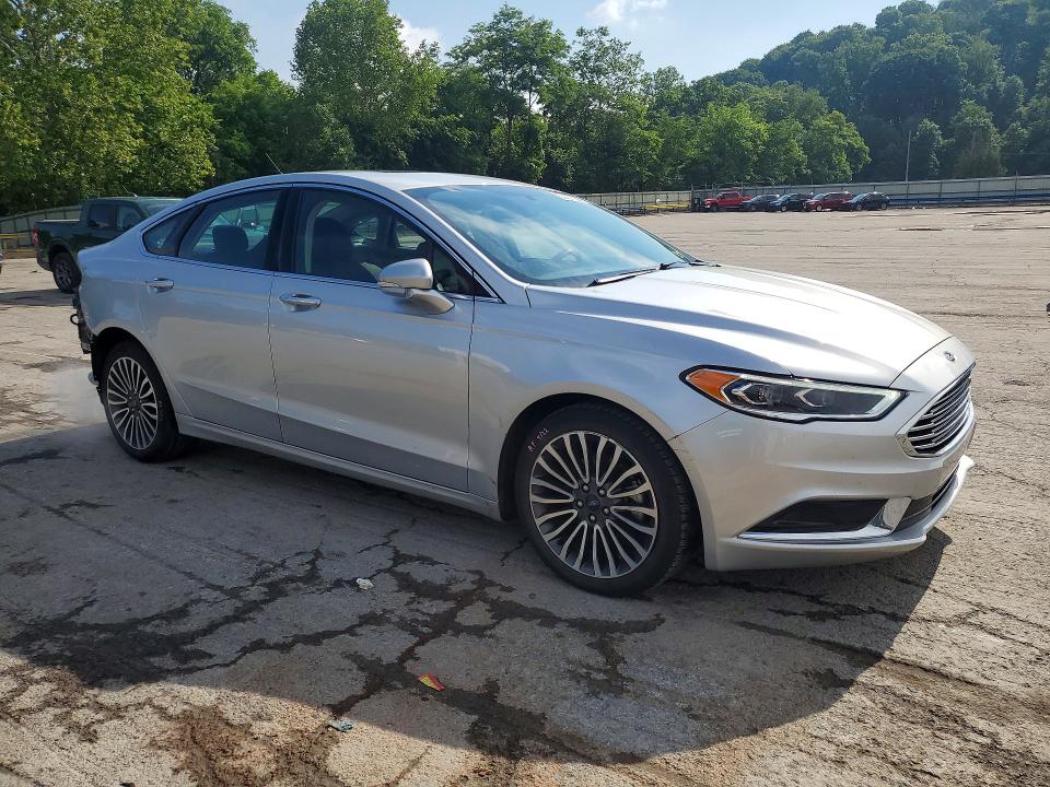 Продажа на аукционе авто 2018 Ford Fusion, vin: 3FA6P0HD4JR179678, номер лота: 58427066
