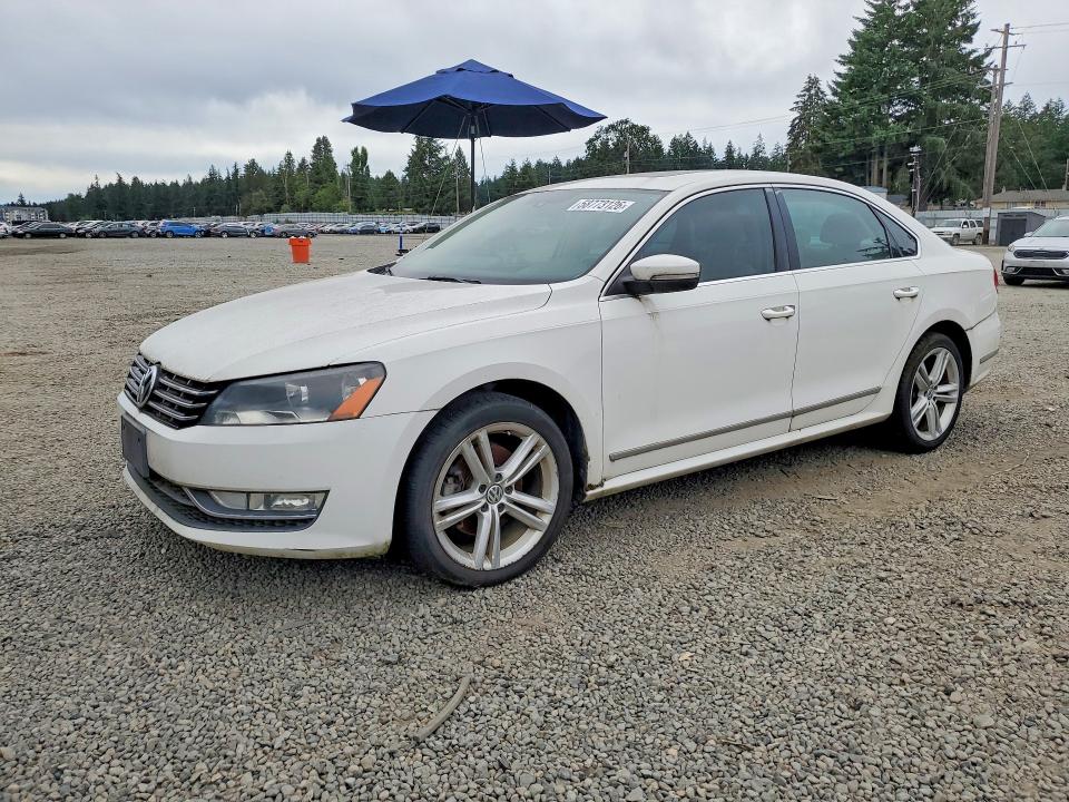 Aukcja sprzedaży 2014 Volkswagen Passat, vin: 1VWCN7A3XEC013387, numer aukcji: 58773126