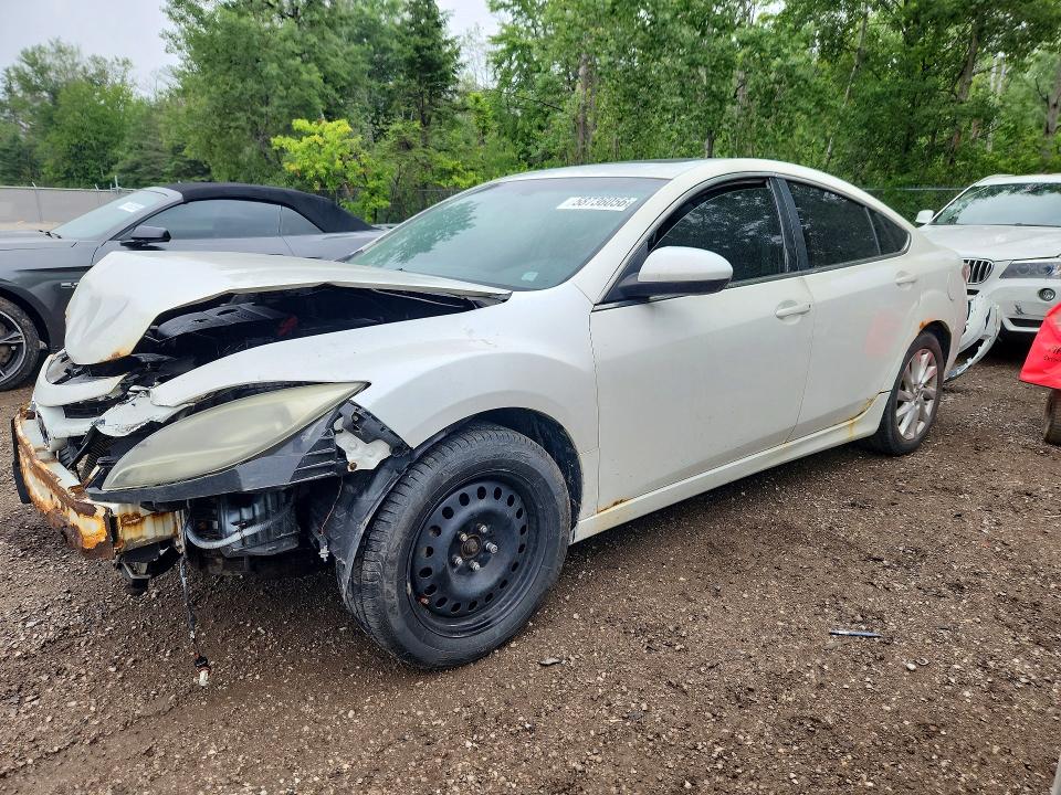 Продаж на аукціоні авто 2011 Mazda 6, vin: 1YVHZ8CH6B5M21004, номер лоту: 58736056