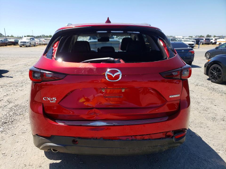 2022 Mazda Cx-5 მანქანა იყიდება აუქციონზე, vin: JM3KFBDM9N0647866, აუქციონის ნომერი: 58384036