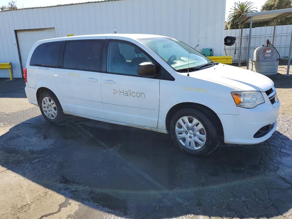 Продажа на аукционе авто 2017 Dodge Grand Caravan, vin: 2C4RDGBG4HR706677, номер лота: 56311206