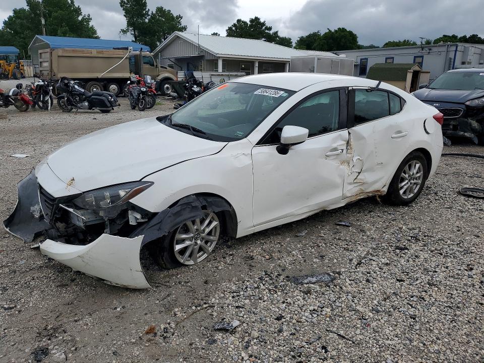 58641286 :رقم المزاد ، 3MZBM1V76FM202997 vin ، 2015 Mazda 3 مزاد بيع