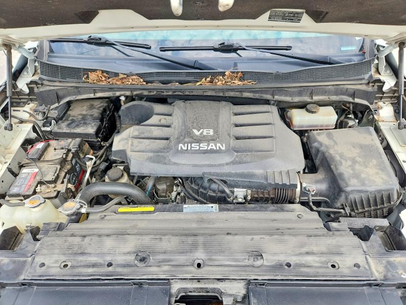 58104416 :رقم المزاد ، 1N6AA1E56JN513749 vin ، 2018 Nissan Titan مزاد بيع