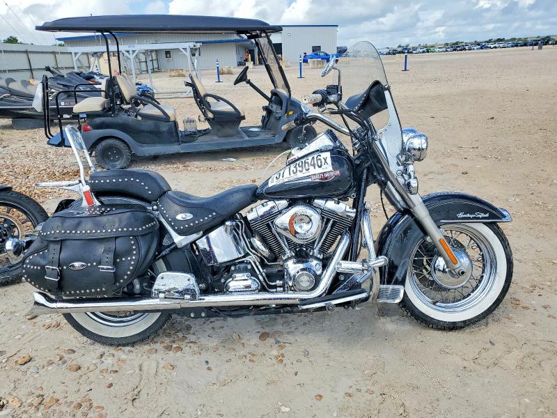 57139646 :رقم المزاد ، 1HD1BW5178Y077186 vin ، 2008 Harley Davidson Flstc مزاد بيع