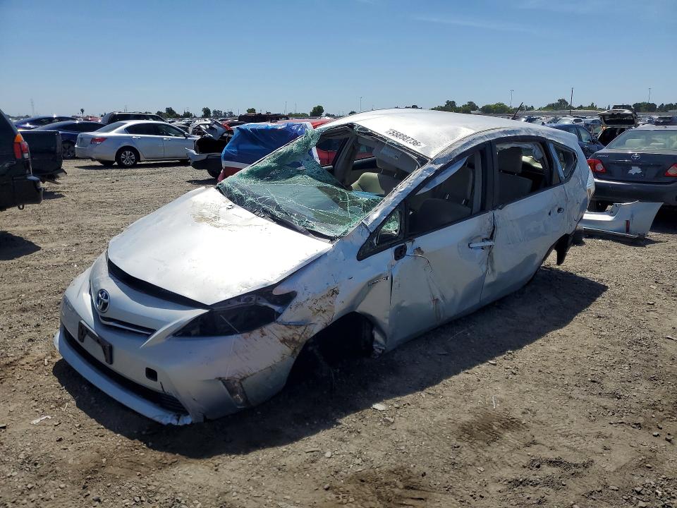 Auction sale of the 2012 Toyota Prius V, vin: JTDZN3EU8C3156831, lot number: 55888736