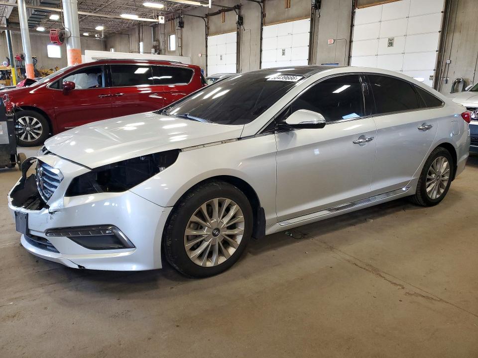 Продаж на аукціоні авто 2015 Hyundai Sonata, vin: 5NPE34AF5FH256718, номер лоту: 58439666