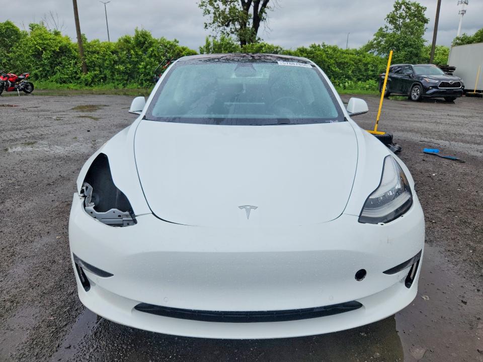 Продажа на аукционе авто 2018 Tesla Model 3, vin: 5YJ3E1EA7JF104008, номер лота: 57887856