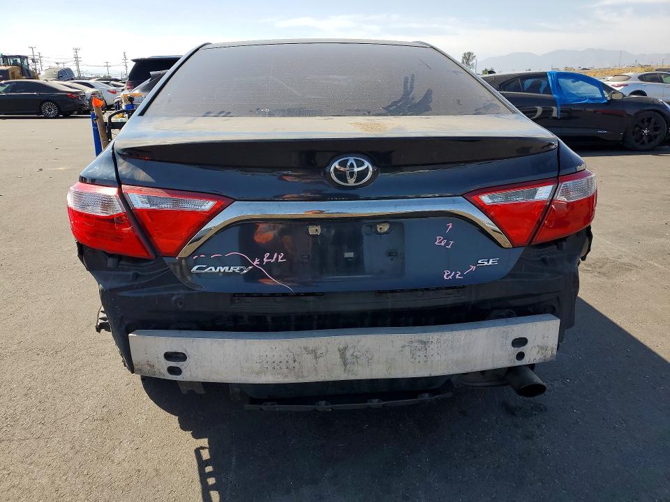 2016 Toyota Camry მანქანა იყიდება აუქციონზე, vin: 4T1BF1FK8GU193857, აუქციონის ნომერი: 56102186