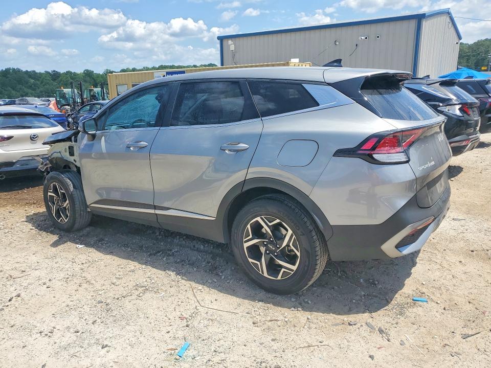 2023 Kia Sportage მანქანა იყიდება აუქციონზე, vin: KNDPUCAF7P7166668, აუქციონის ნომერი: 58885616