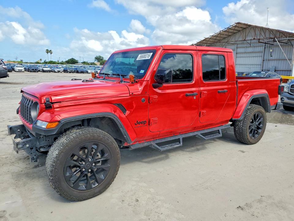 Продаж на аукціоні авто 2025 Jeep Gladiator, vin: 1C6PJTAG1SL505899, номер лоту: 56688316