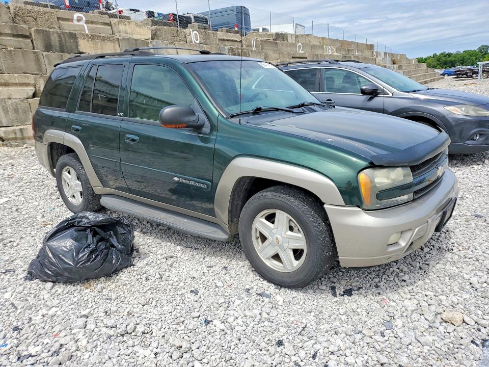 2002 Chevrolet Trailblazer მანქანა იყიდება აუქციონზე, vin: 1GNDT13S722327828, აუქციონის ნომერი: 55414316