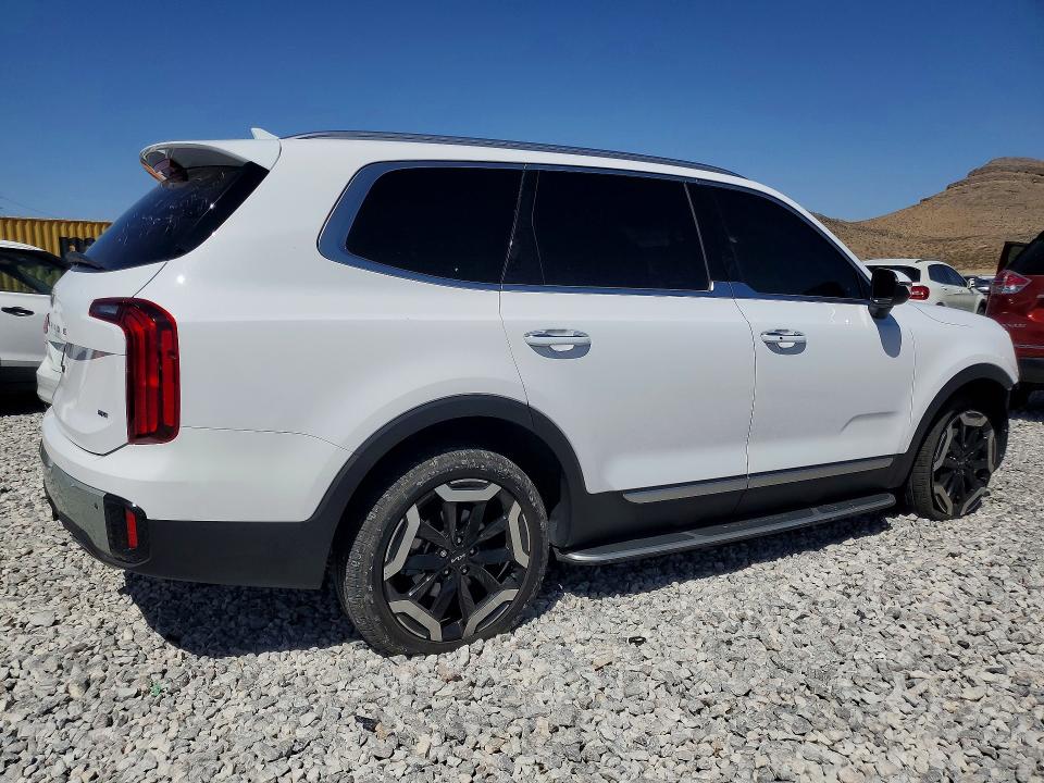 57169586 :رقم المزاد ، 5XYP6DGC9RG519785 vin ، 2024 Kia Telluride مزاد بيع