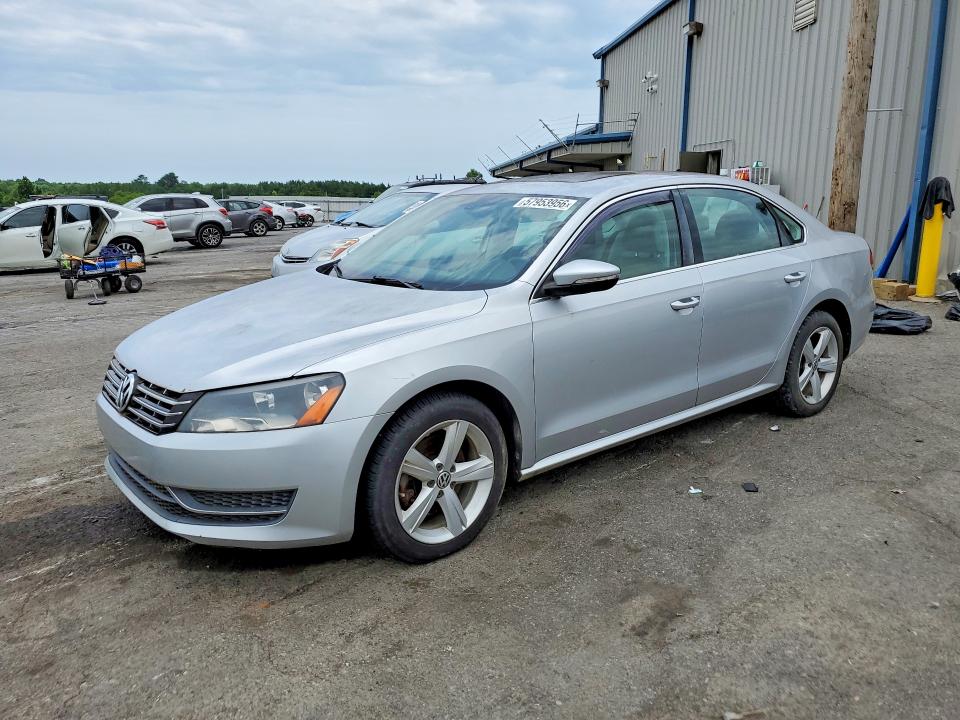 2012 Volkswagen Passat მანქანა იყიდება აუქციონზე, vin: 1VWBN7A34CC066322, აუქციონის ნომერი: 57953956