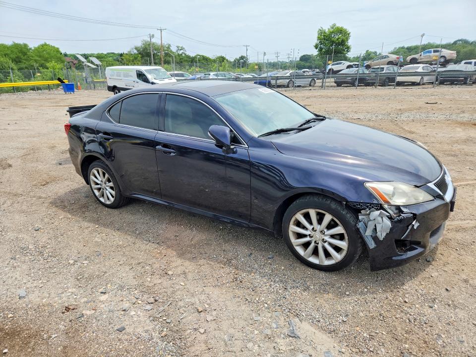 2010 Lexus Is მანქანა იყიდება აუქციონზე, vin: JTHCF5C27A5043226, აუქციონის ნომერი: 59065226