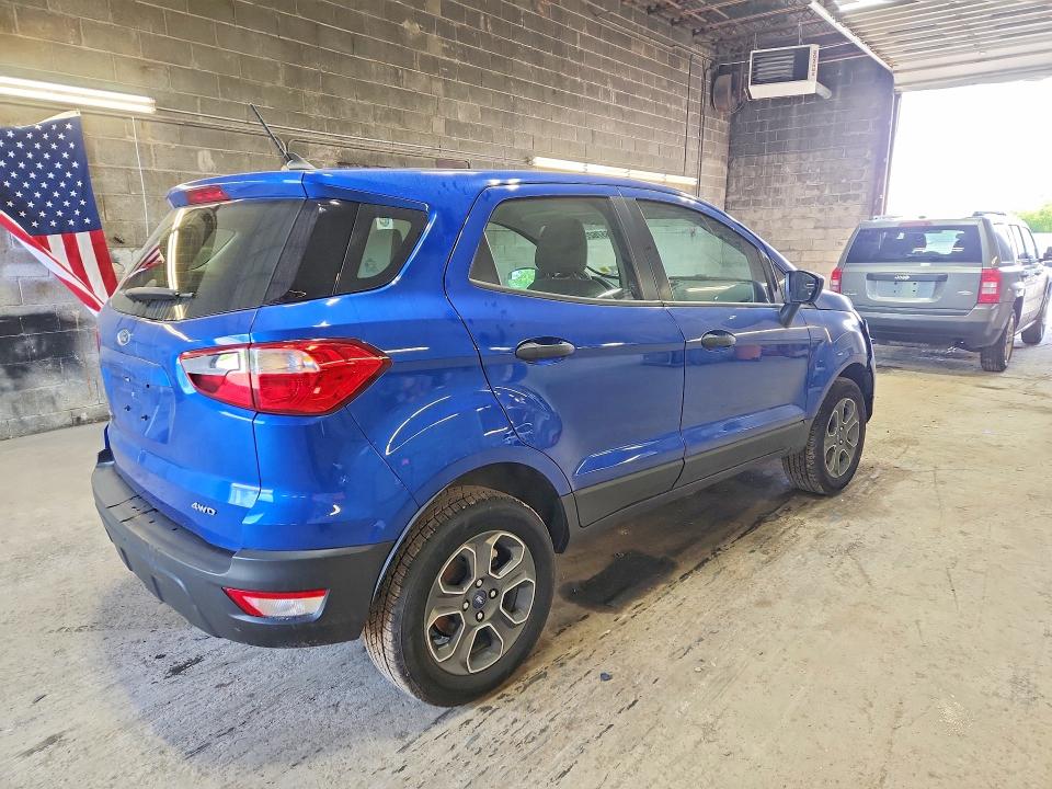 55762266 :رقم المزاد ، MAJ6S3FL6NC468978 vin ، 2022 Ford Ecosport مزاد بيع