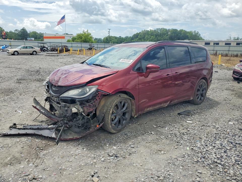 2019 Chrysler Pacifica მანქანა იყიდება აუქციონზე, vin: 2C4RC1GG1KR720424, აუქციონის ნომერი: 58043556