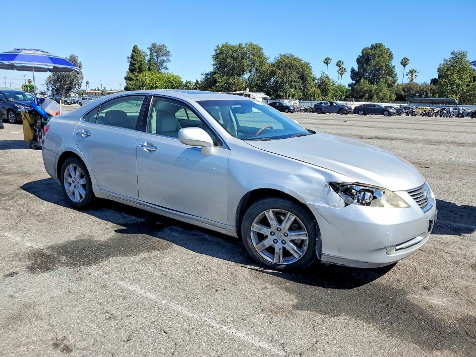 57568636 :رقم المزاد ، JTHBJ46GX72143830 vin ، 2007 Lexus Es مزاد بيع