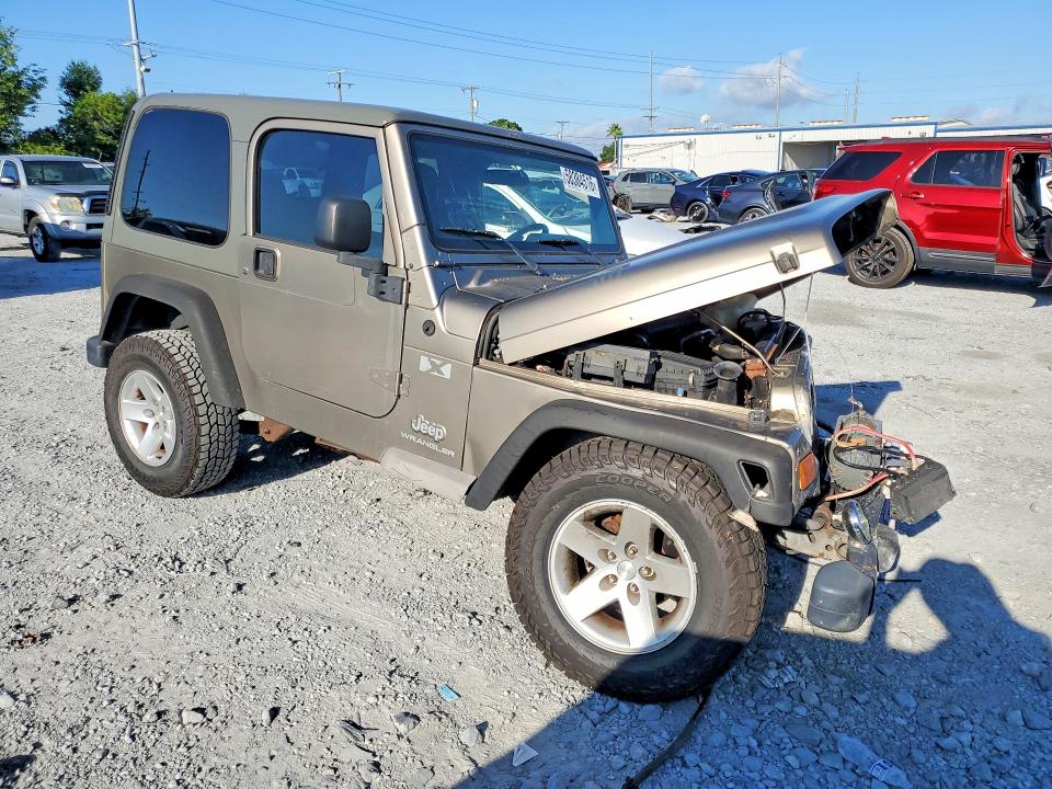 Продаж на аукціоні авто 2004 Jeep Wrangler, vin: 1J4FA39S84P762061, номер лоту: 58384516