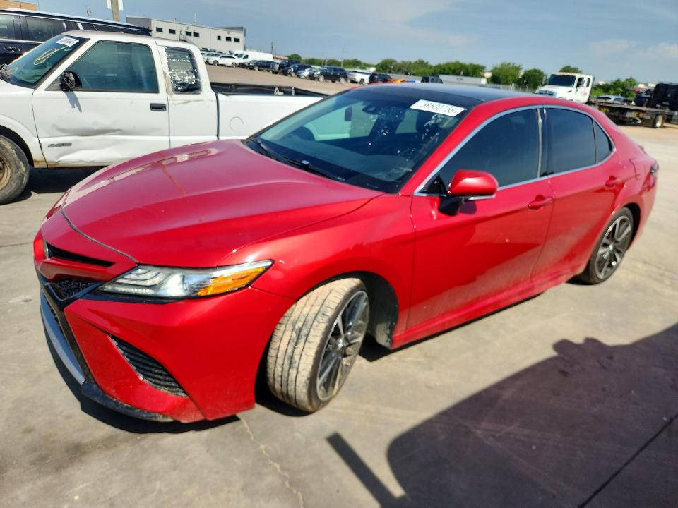 2019 Toyota Camry მანქანა იყიდება აუქციონზე, vin: 4T1B61HK6KU249459, აუქციონის ნომერი: 58530756