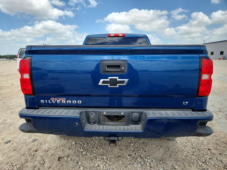 Продажа на аукционе авто 2017 Chevrolet Silverado, vin: 3GCUKREC3HG393132, номер лота: 58192946