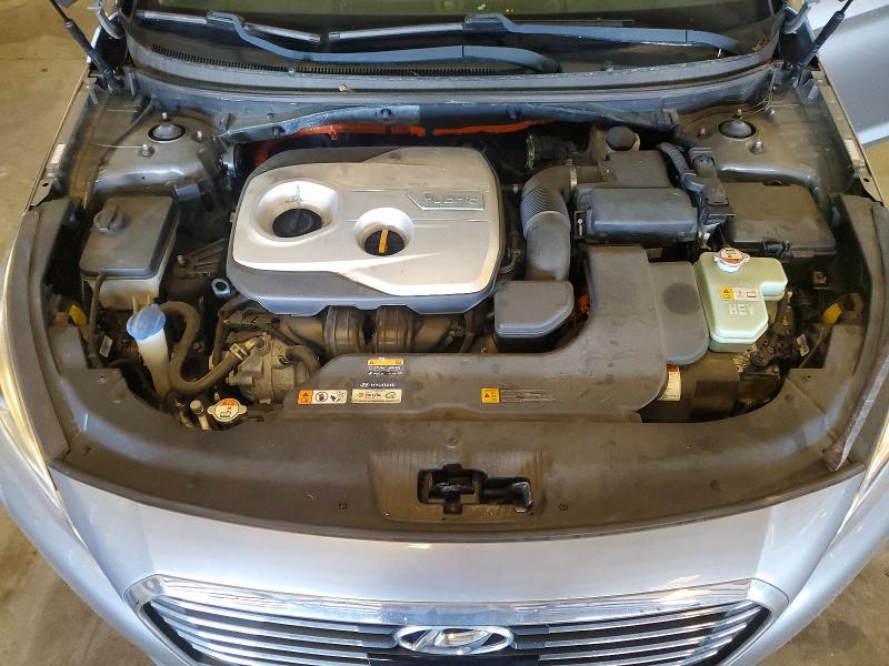 Продаж на аукціоні авто 2017 Hyundai Sonata Hybrid, vin: KMHE34L3XHA065594, номер лоту: 55815736