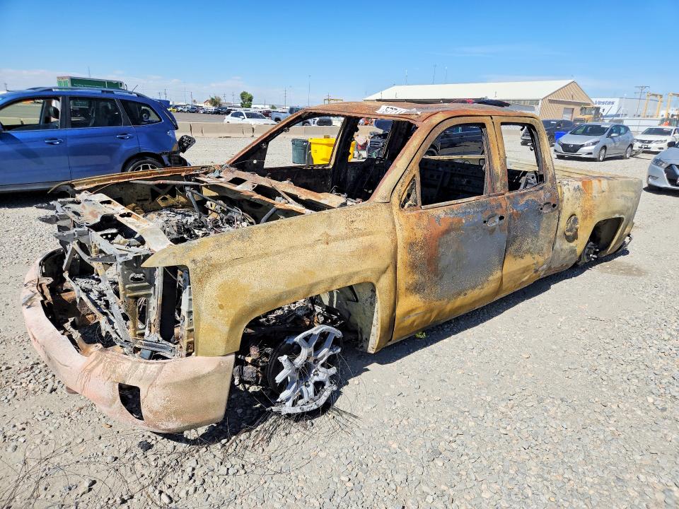 Aukcja sprzedaży 2017 Chevrolet Silverado, vin: 1GCVKREC5HZ197598, numer aukcji: 57711746