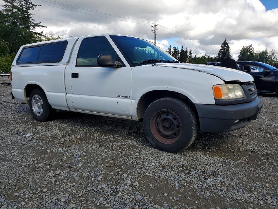 56834886 :رقم المزاد ، 1GGCS1448W8660435 vin ، 1998 Isuzu Hombre مزاد بيع