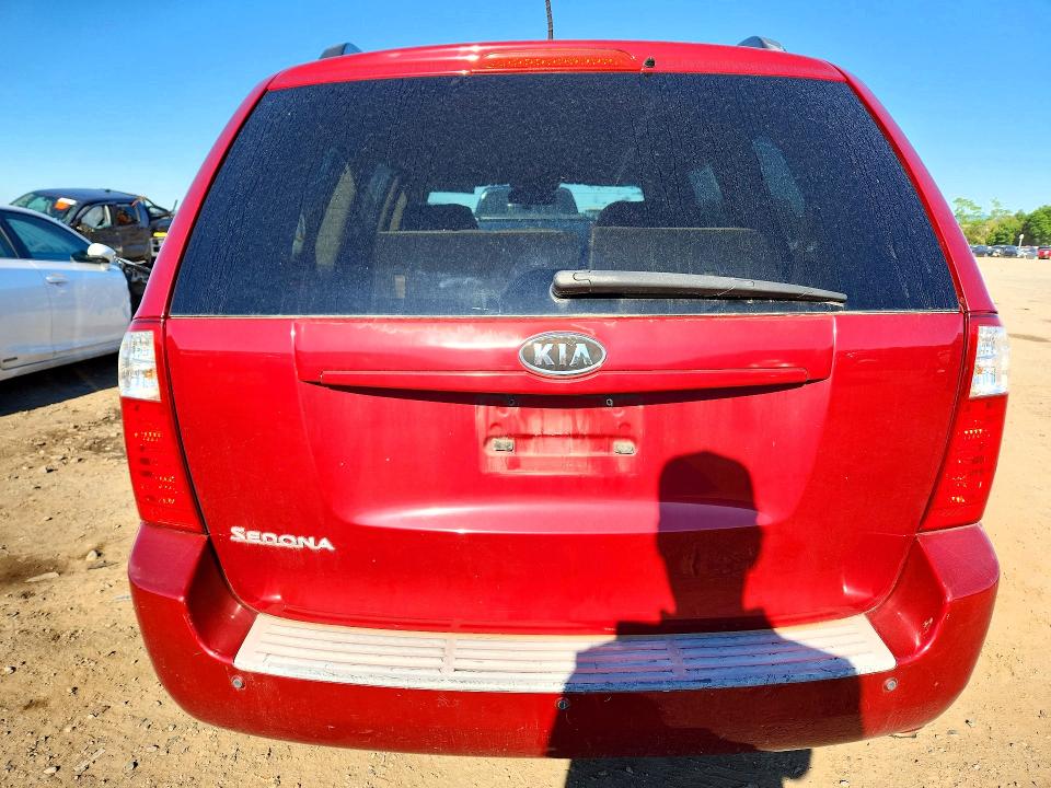 Aukcja sprzedaży 2010 Kia Sedona, vin: KNDMG4C31A6324308, numer aukcji: 54389586