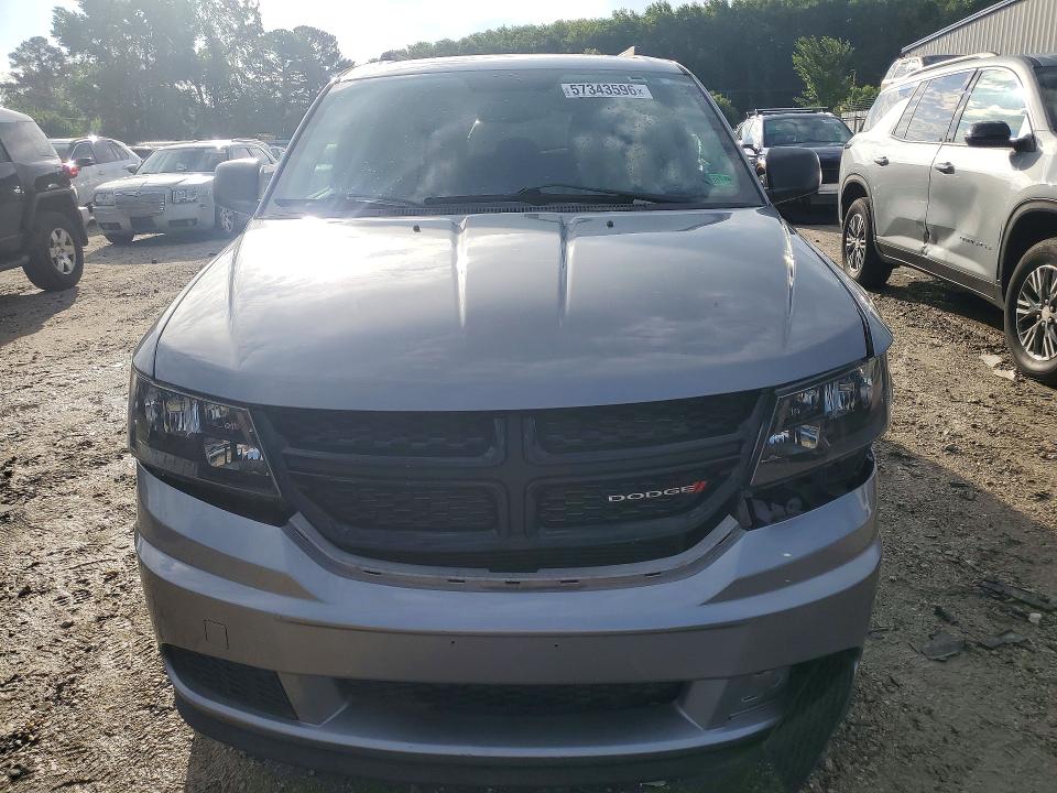 2017 Dodge Journey მანქანა იყიდება აუქციონზე, vin: 3C4PDCABXHT585155, აუქციონის ნომერი: 57343596