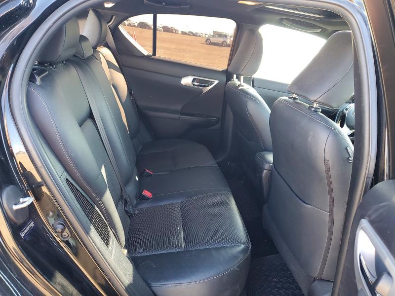 2012 Lexus Ct მანქანა იყიდება აუქციონზე, vin: JTHKD5BH1C2063094, აუქციონის ნომერი: 57272896