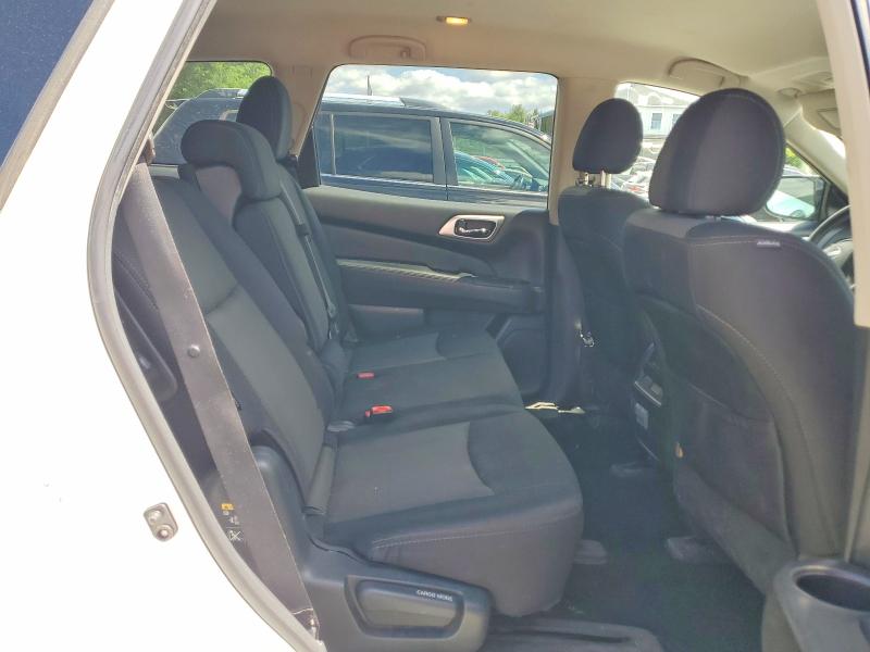 2019 Nissan Pathfinder მანქანა იყიდება აუქციონზე, vin: 5N1DR2MM0KC640223, აუქციონის ნომერი: 56817326