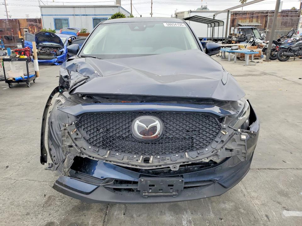 Продажа на аукционе авто 2021 Mazda Cx-5, vin: JM3KFBCM0M0441593, номер лота: 58654156