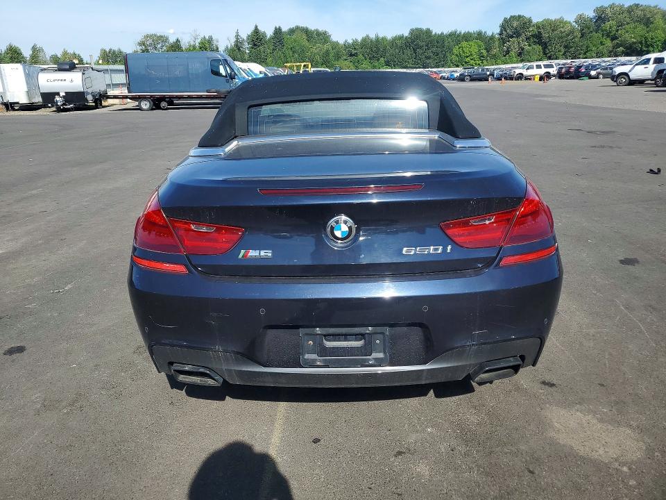Продажа на аукционе авто 2012 Bmw 650, vin: WBALZ5C54CC619725, номер лота: 55975566