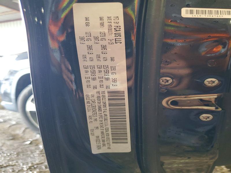 2019 Jeep Cherokee მანქანა იყიდება აუქციონზე, vin: 1C4PJLDB1KD427613, აუქციონის ნომერი: 56276926