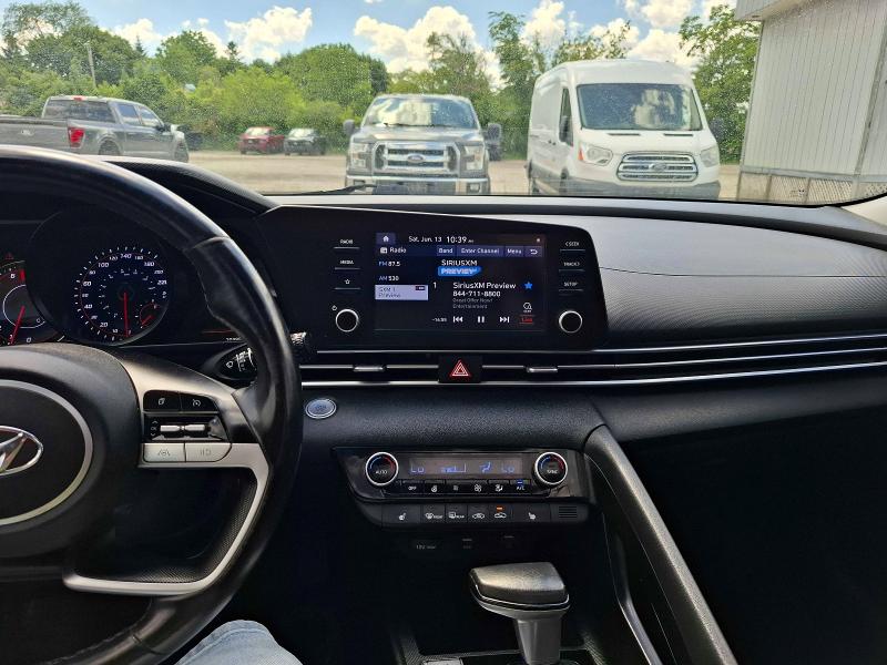 Продаж на аукціоні авто 2021 Hyundai Elantra, vin: KMHLM4AG6MU071217, номер лоту: 57624476