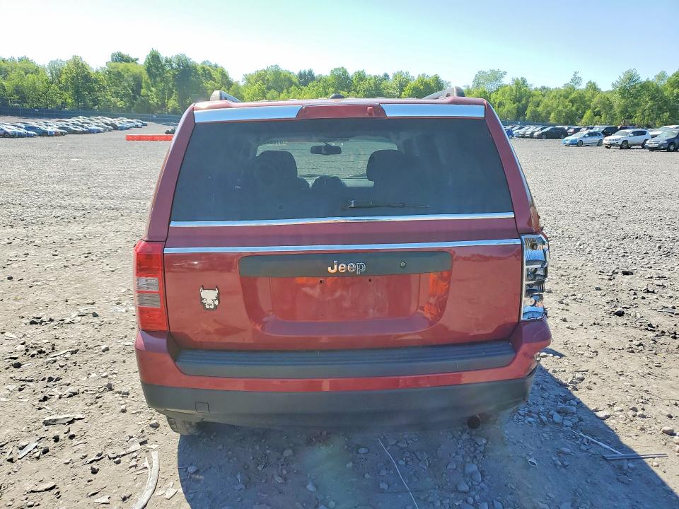 Продажа на аукционе авто 2016 Jeep Patriot, vin: 1C4NJPBB2GD548224, номер лота: 55594766