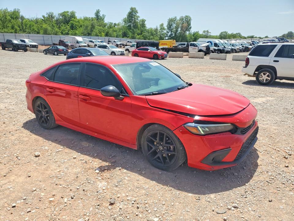Aukcja sprzedaży 2022 Honda Civic, vin: 2HGFE2F53NH597997, numer aukcji: 58948426