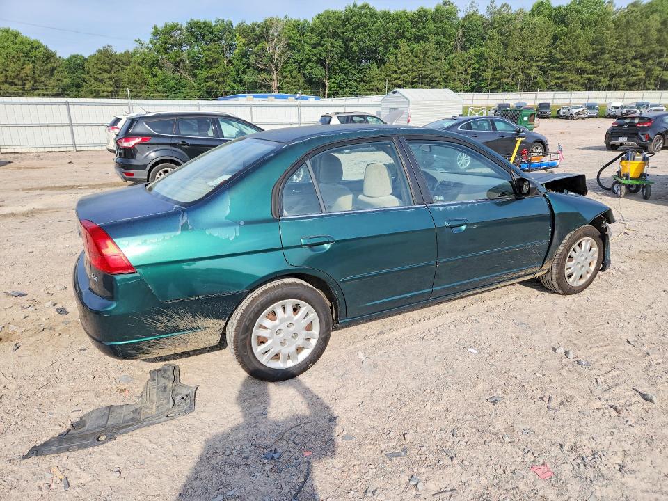 Продажа на аукционе авто 2002 Honda Civic, vin: 2HGES16552H560606, номер лота: 56797116