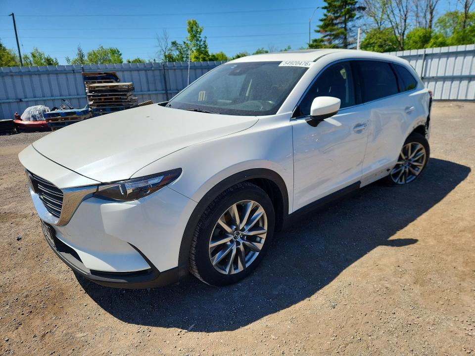 Продажа на аукционе авто 2019 Mazda Cx-9, vin: JM3TCBCY0K0333861, номер лота: 54920476